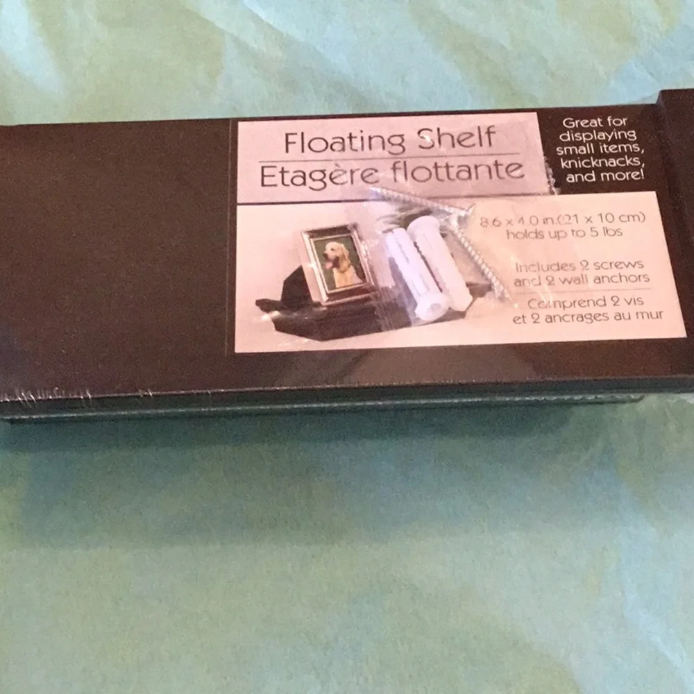 Floating Shelf new in package